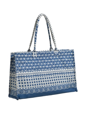 BLE Shopper blauw - (B)45 x (H)35 x (D)20 cm