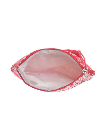 BLE Cosmeticatas wit/rood - (B)20 x (H)18 x (D)5 cm