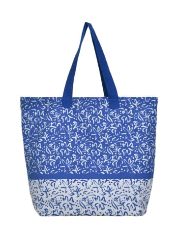 BLE Shopper in Blau - (B)58 x (H)32 cm