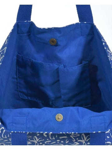 BLE Shopper in Blau - (B)58 x (H)32 cm