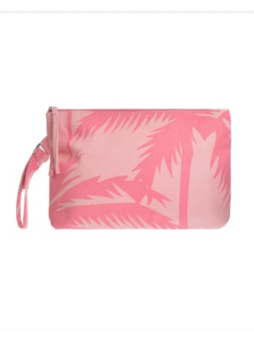 BLE Kosmetiktasche in Rosa - (B)25 x (H)17 x (T)5 cm