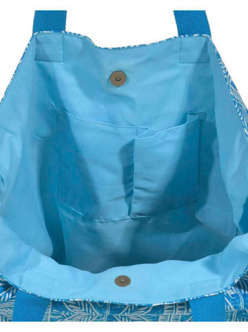 BLE Shopper in Blau - (B)58 x (H)32 cm
