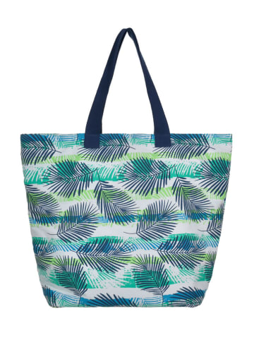 BLE Shopper bag ze wzorem - 58 x 32 cm