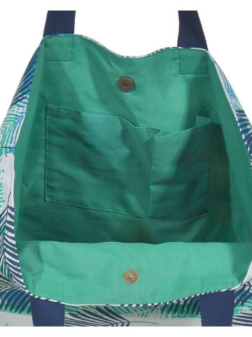 BLE Shopper bag ze wzorem - 58 x 32 cm