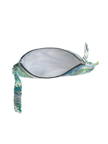 BLE Cosmeticatas groen/blauw - (B)25 x (H)17 x (D)5 cm