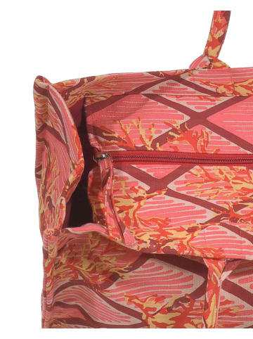 BLE Shopper in Orange/ Pink - (B)58 x (H)32 cm