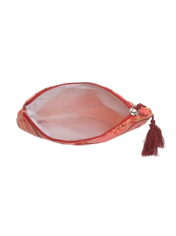 BLE Kosmetiktasche in Orange - (B)20 x (H)18 x (T)5 cm