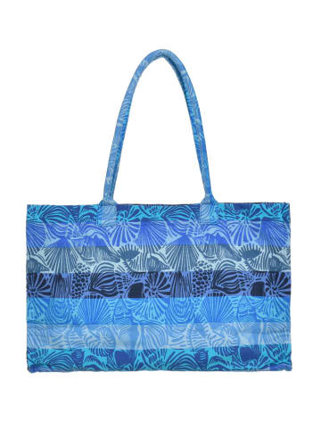 BLE Shopper in Blau - (B)58 x (H)32 cm