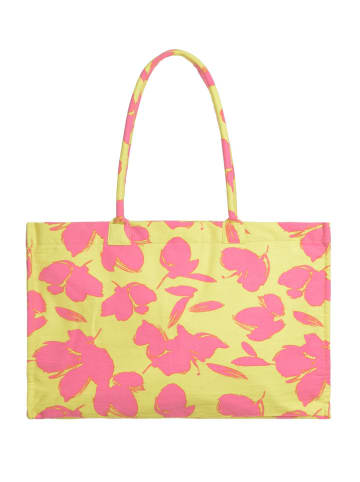 BLE Shopper in Gelb/ Pink - (B)45 x (H)37 x (T)20 cm