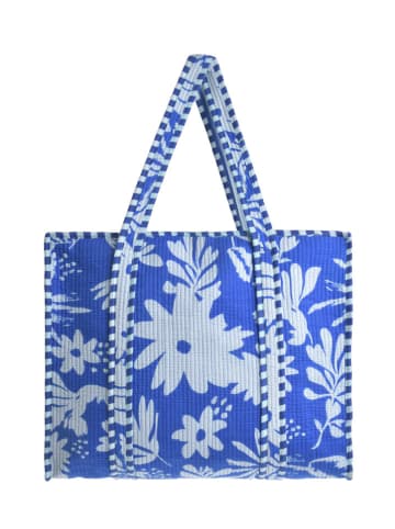 BLE Shopper blauw - (B)45 x (H)37 x (D)20 cm