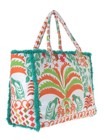 BLE Shopper meerkleurig - (B)42 x (H)30 x (D)20 cm