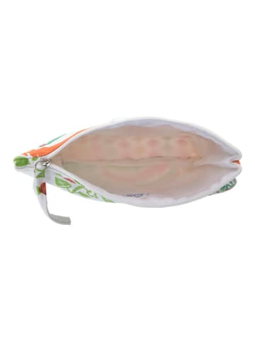 BLE Kosmetiktasche in Weiß/ Bunt - (B)27 x (H)18 x (T)2 cm