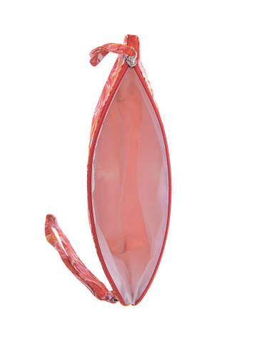 BLE Cosmeticatas rood/oranje - (B)27 x (H)18 x (D)2 cm