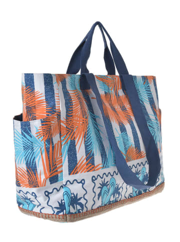 BLE Shopper meerkleurig - (B)48 x (H)38 x (D)18 cm