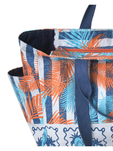 BLE Shopper bag ze wzorem - 48 x 38 x 18 cm