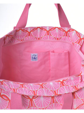 BLE Shopper lichtroze - (B)48 x (H)38 x (D)18 cm