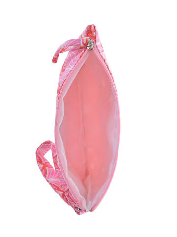 BLE Kosmetyczka w kolorze jasnoróżowym - 27 x 18 x 2 cm