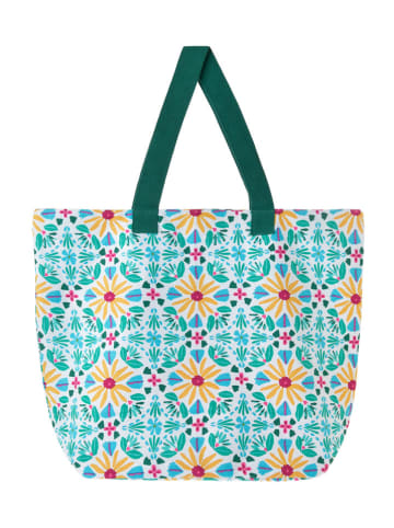 BLE Shopper in Türkis - (B)40 x (H)43 x (T)20 cm
