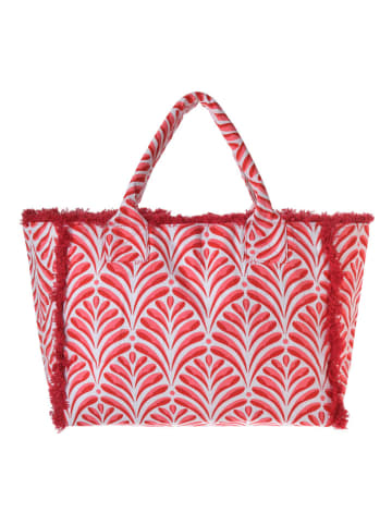 BLE Shopper in Rot - (B)42 x (H)40 x (T)20 cm