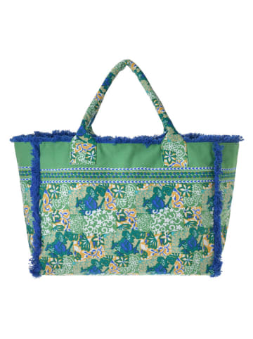 BLE Shopper groen - (B)42 x (H)30 x (D)20 cm