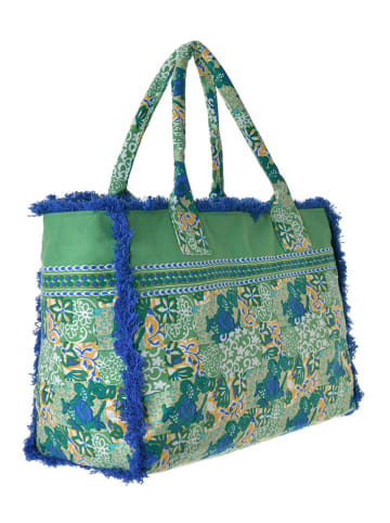 BLE Shopper groen - (B)42 x (H)30 x (D)20 cm