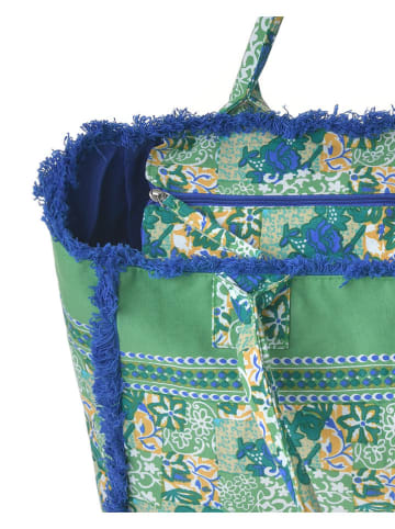 BLE Shopper in Grün - (B)42 x (H)30 x (T)20 cm