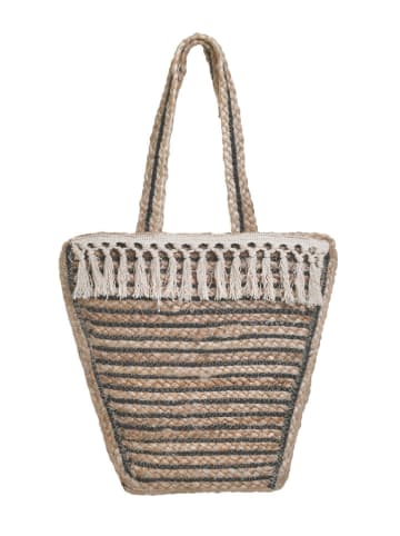 BLE Schoudertas beige - (B)34 x (H)34 cm