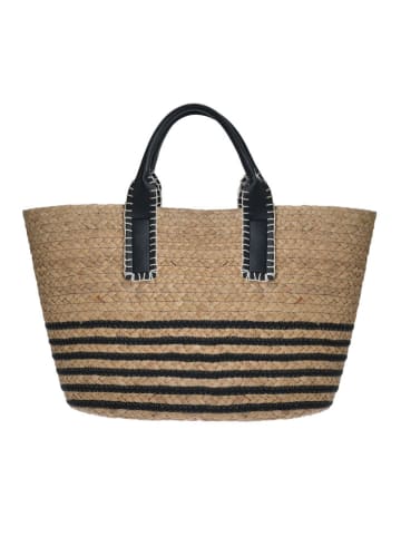 BLE Henkeltasche in Beige - (B)37 x (H)27 x (T)20 cm