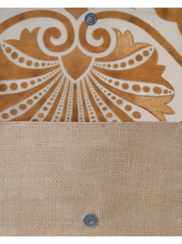 BLE Clutch beige - (B)26 x (H)19 x (D)2 cm