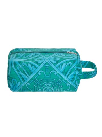 BLE Cosmeticatas turquoise - (B)23 x (H)12 x (D)10 cm