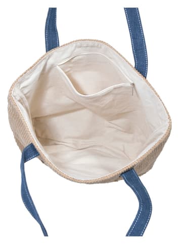 BLE Shopper in Beige - (B)40 x (H)40 cm