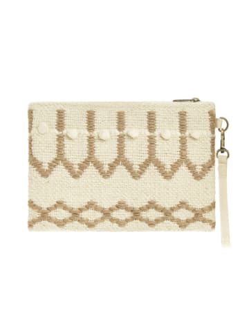 BLE Clutch beige - (B)25 x (H)17 cm