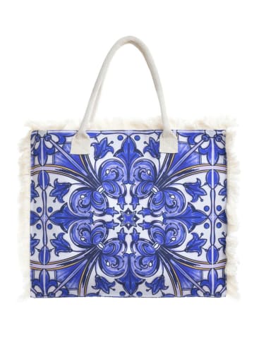 BLE Shopper blauw - (B)43 x (H)35 x (D)12 cm
