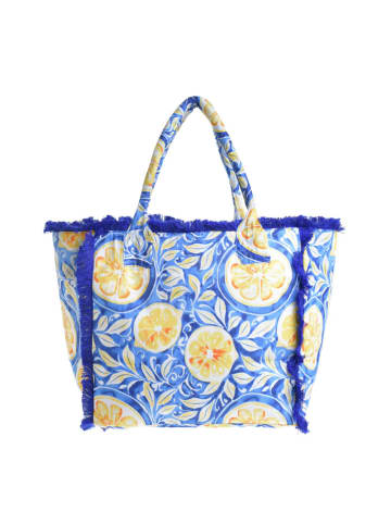BLE Schoudertas blauw - (B)35 x (H)30 x (D)20 cm