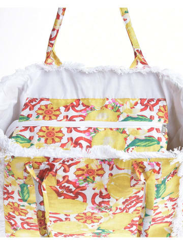 BLE Schultertasche in Bunt - (B)35 x (H)30 x (T)20 cm