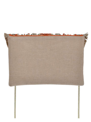 BLE Umhängetasche in Beige - (B)25 x (H)18 x (T)3 cm