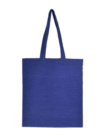 BLE Schultertasche in Dunkelblau - (B)42 x (H)38 x (T)2 cm
