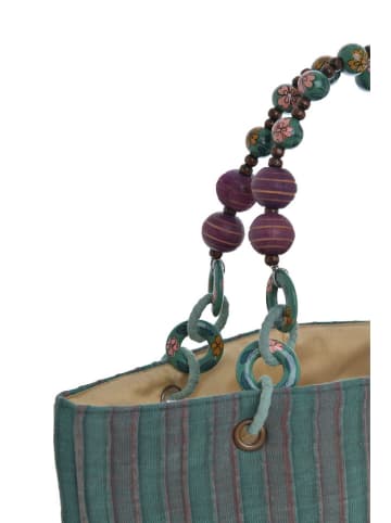 BLE Schoudertas blauw - (B)35 x (H)30 x (D)15 cm