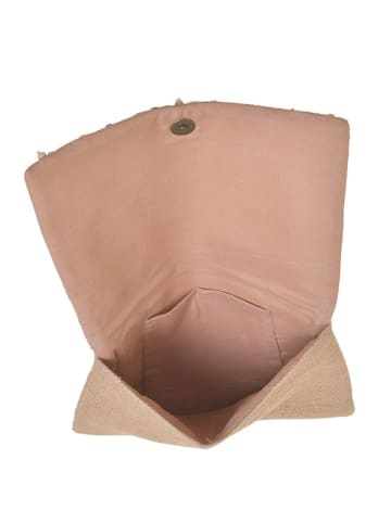 BLE Clutch lichtbruin - (B)24 x (H)17 x (D)3 cm