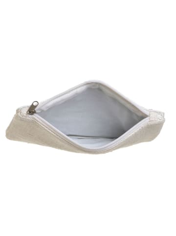 BLE Kopertówka w kolorze kremowym - 29 x 19 x 2 cm