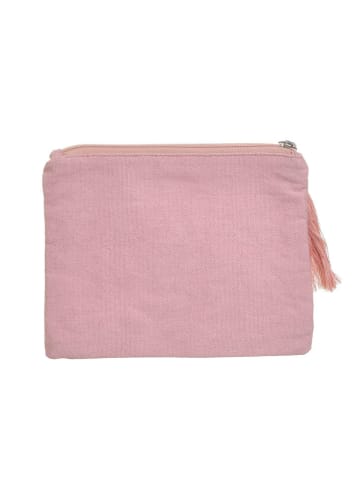 BLE Clutch in Rosa - (B)22 x (H)18 x (T)1 cm
