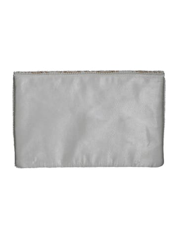 BLE Clutch wit/beige - (B)24 x (H)15 x (D)3 cm