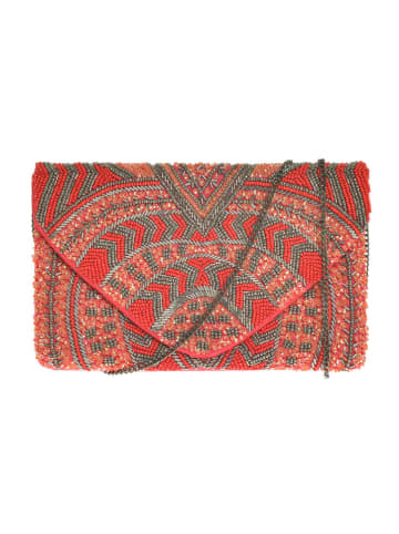 BLE Umhängetasche in Rot - (B)26 x (H)17 x (T)3 cm