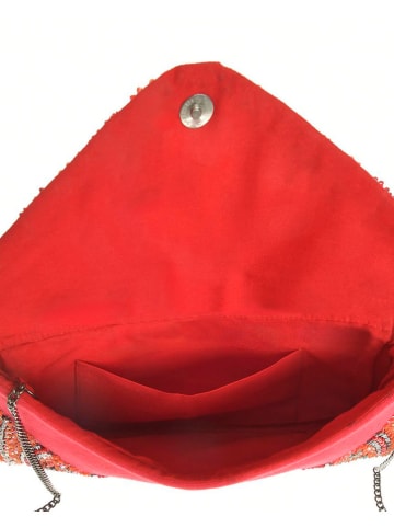 BLE Schoudertas rood - (B)26 x (H)17 x (D)3 cm