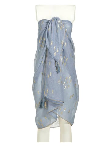 BLE Schal in Blau - (L)180 x (B)100 cm