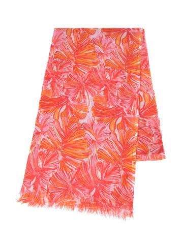 BLE Schal in Rot/ Orange - (L)180 x (B)100 cm