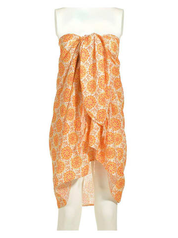 BLE Schal in Orange - (L)180 x (B)100 cm