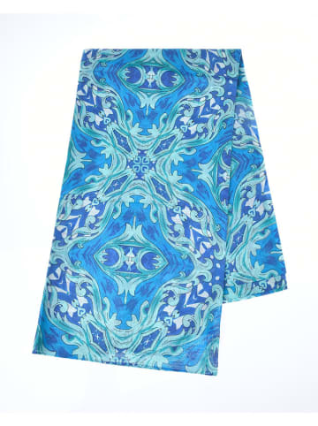 BLE Schal in Blau - (L)180 x (B)110 cm