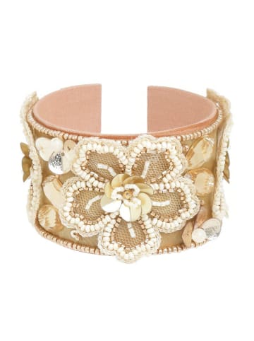 BLE Armband beige/crème
