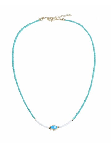 BLE Gecoate ketting met sierelementen